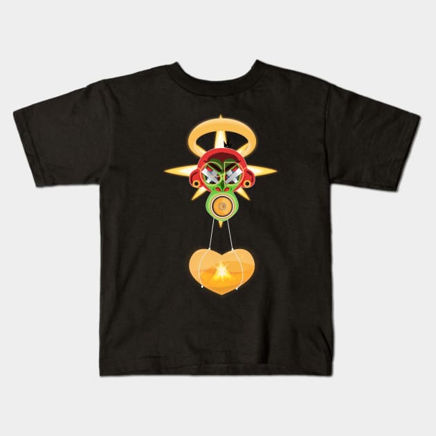 See GoD - Wiser Monkey Kids T-Shirt by hazefrederick